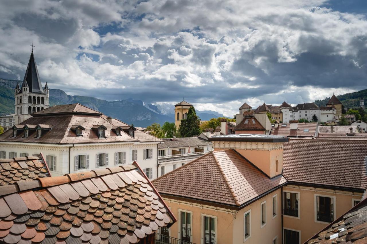 Duplex Vue Montagne - Ideally Located With Its View Annecy Exterior photo