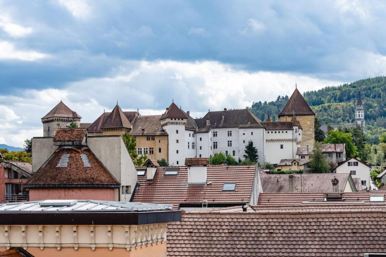 Duplex Vue Montagne - Ideally Located With Its View Annecy Exterior photo